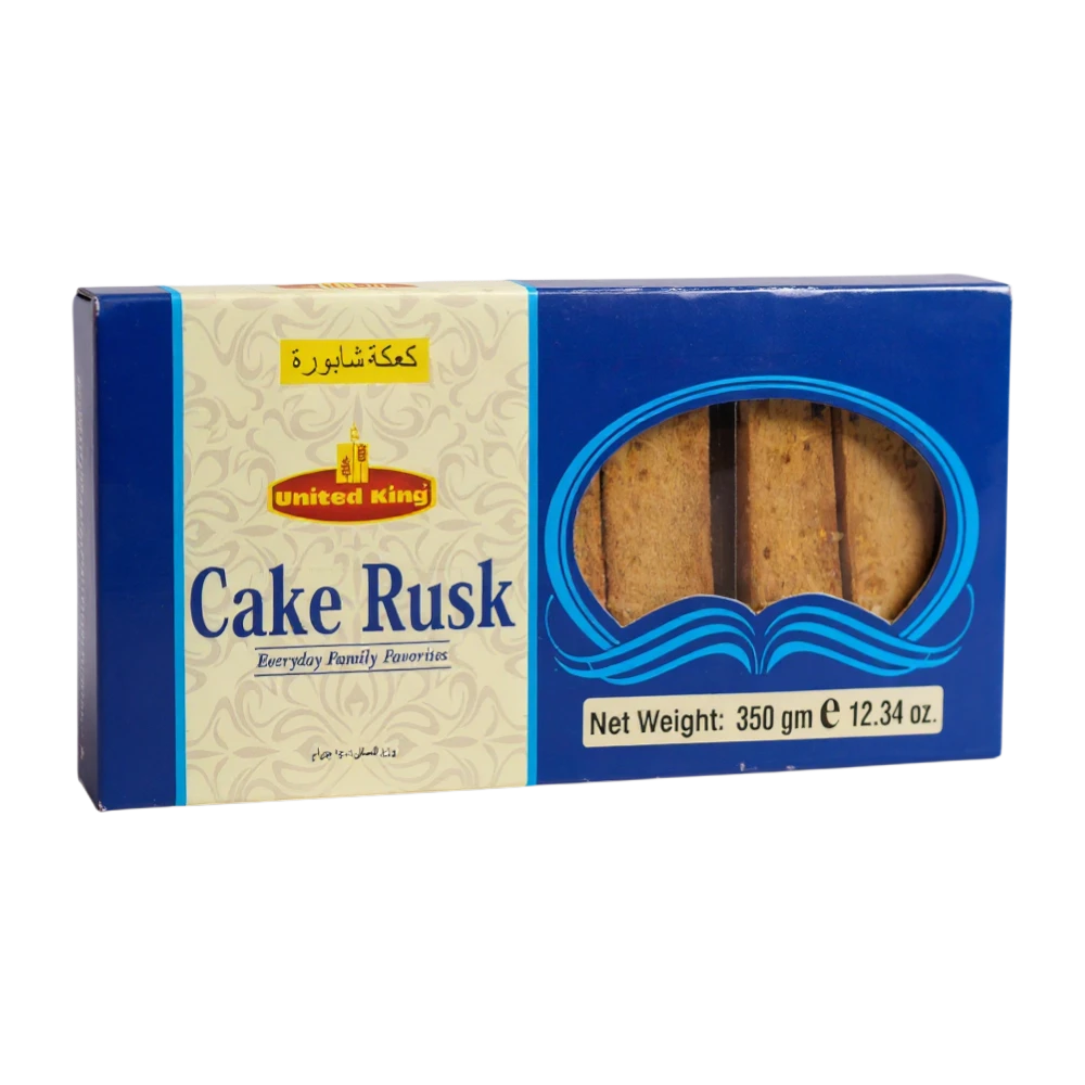 UNITED KING CAKE RUSK 350G